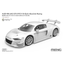 MENG MODEL: 1/24; AUDI R8 LMS GT3 EVO II B-Quik Absolute Racing Modellauto