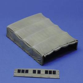 Royal Model: 1/35; Famo cover-Part 2 Zubehör 