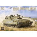 BORDER MODEL: 1/35; Israel Merkava MK.2D with full interior & workable tracks Modellbausatz 