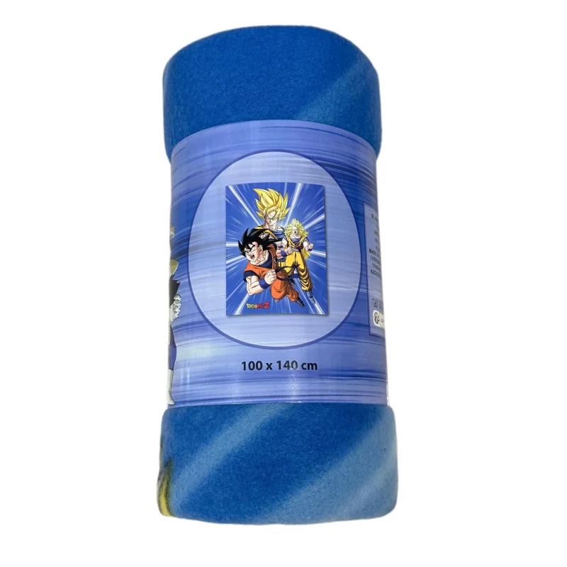 DRAGON BALL Z - Fleece blanket 100x140cm Bettwäsche