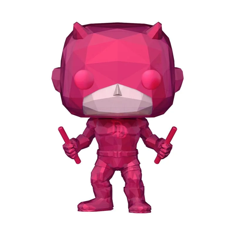 Daredevil 60th Anniversary POP! Vinyl figure Daredevil(Facet) 9 cm Pop Figur 