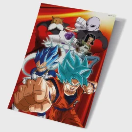 DBZ 3D Poster - Dragon Ball Universe Survival Battle 