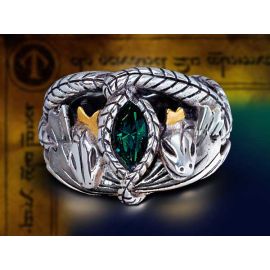 Lord of the Rings Ring Aragorn (Sterling Silver) - US 09 - FR 59.9 