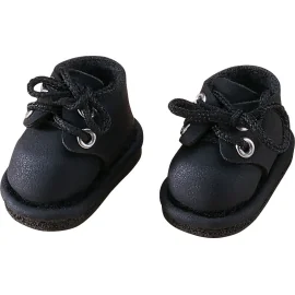 Nendoroid figure accessories Nendoroid Doll Leather Shoes (Black) 