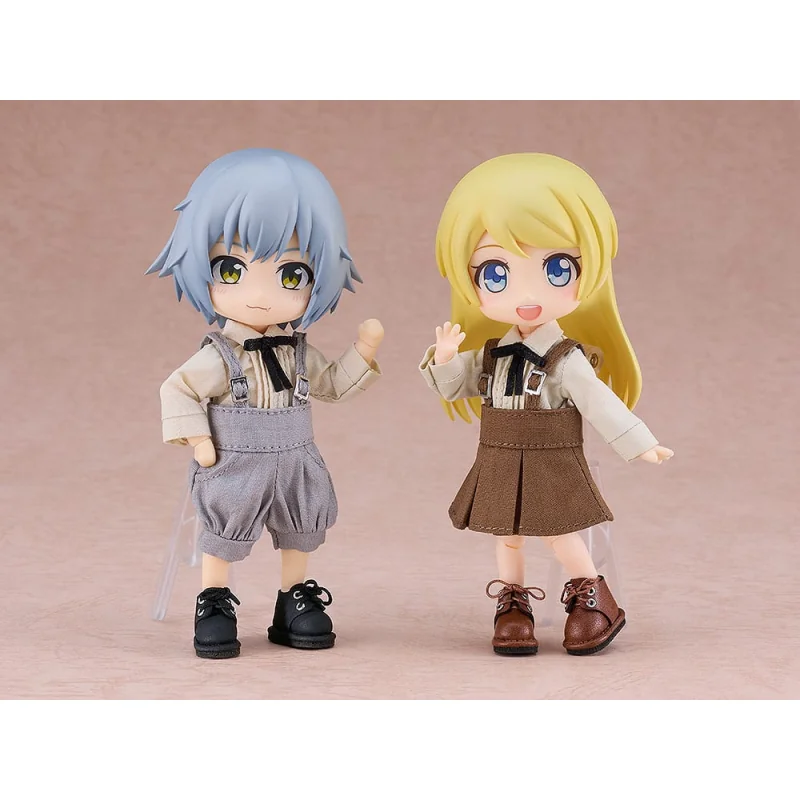 Nendoroid figure accessories Nendoroid Doll Leather Shoes (White) Good Smile Company