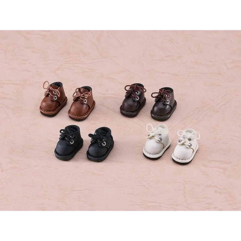 Nendoroid figure accessories Nendoroid Doll Leather Shoes (Light Brown) Zubehör für die Figuren