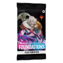 Magic the Gathering Foundations game boosters Sleeve (20) ENGLISH Sammelkarten