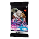 Magic the Gathering Foundations game boosters Sleeve (20) ENGLISH Wizards of the Coast