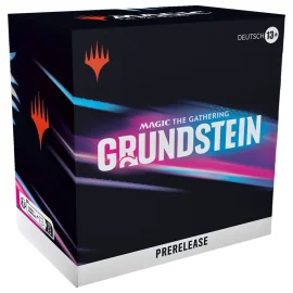 Magic the Gathering Grundstein Prerelease Packs (15) GERMAN 