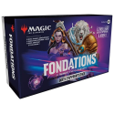 Magic the Gathering Foundations learning boxes (3) FRENCH 