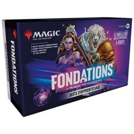 Magic the Gathering Foundations learning boxes (3) FRENCH 