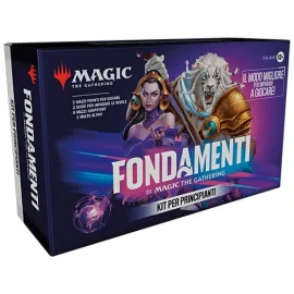 Magic the Gathering Fondamenti learning boxes (3) ITALIAN 