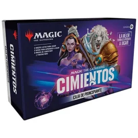 Magic the Gathering Cimientos learning boxes (3) SPANISH 