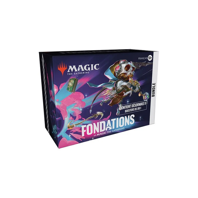 Magic the Gathering Foundations Bundle FRENCH 