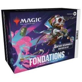 Magic the Gathering Foundations Bundle FRENCH 