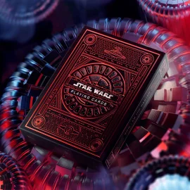 Star Wars Playing Card Game Red Version 