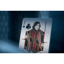 Star Wars Playing Card Game Red Version