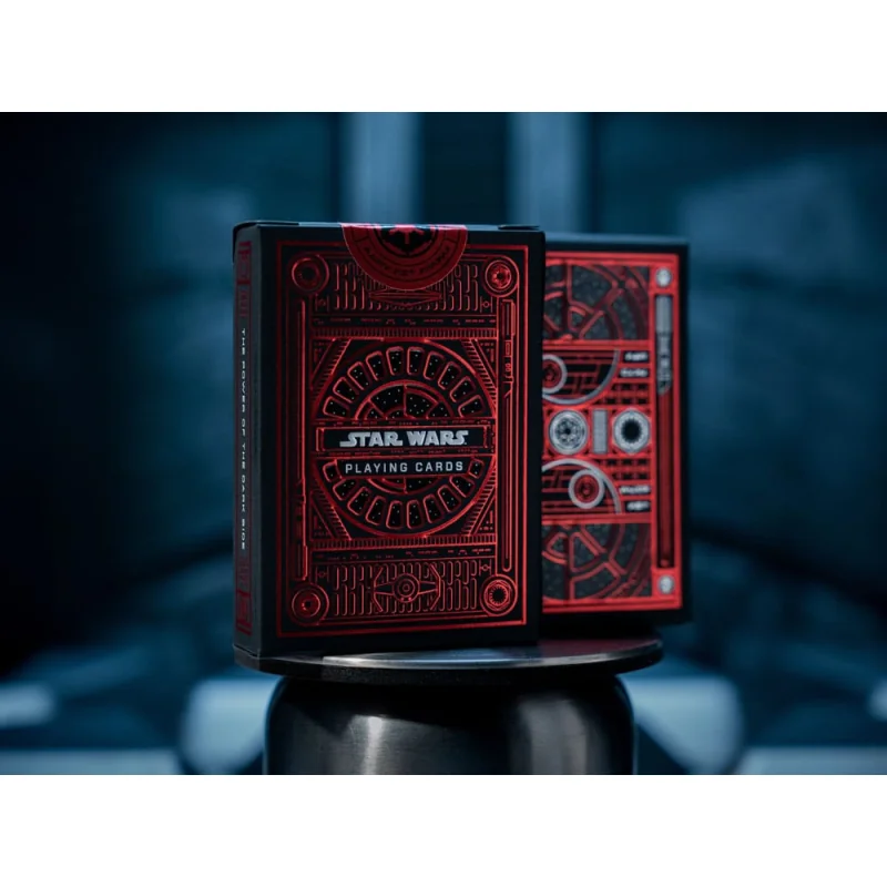 Star Wars Playing Card Game Red Version