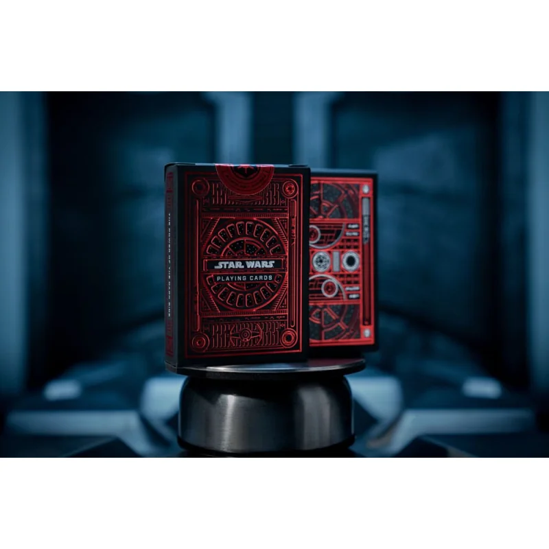 Star Wars Playing Card Game Red Version