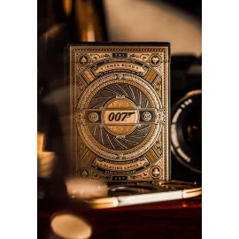 James Bond 007 playing card deck 