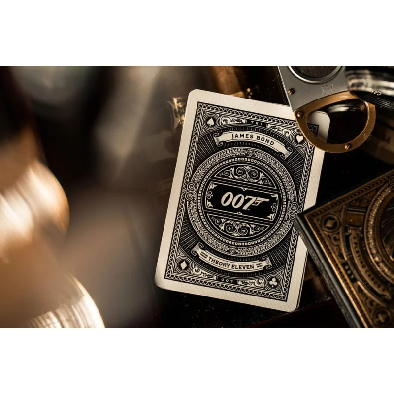 James Bond 007 playing card deck