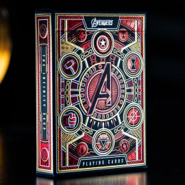 Avengers - The Infinity Saga Playing Card Game Red Version 