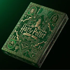 Harry Potter Playing Card Game Green Version 