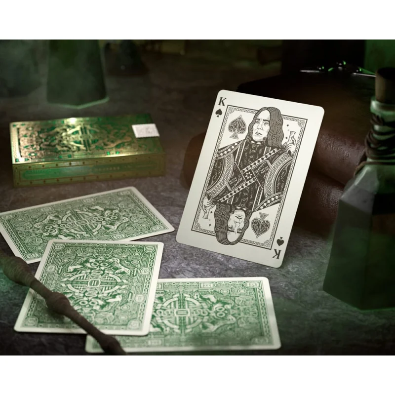 Harry Potter Playing Card Game Green Version