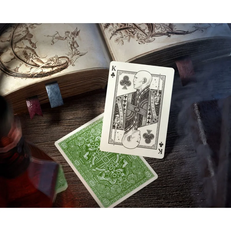 Harry Potter Playing Card Game Green Version