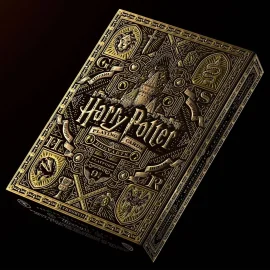 Harry Potter playing card game Yellow Version 