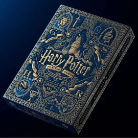 Harry Potter playing card game Blue Version 