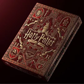 Harry Potter playing card game Red Version 