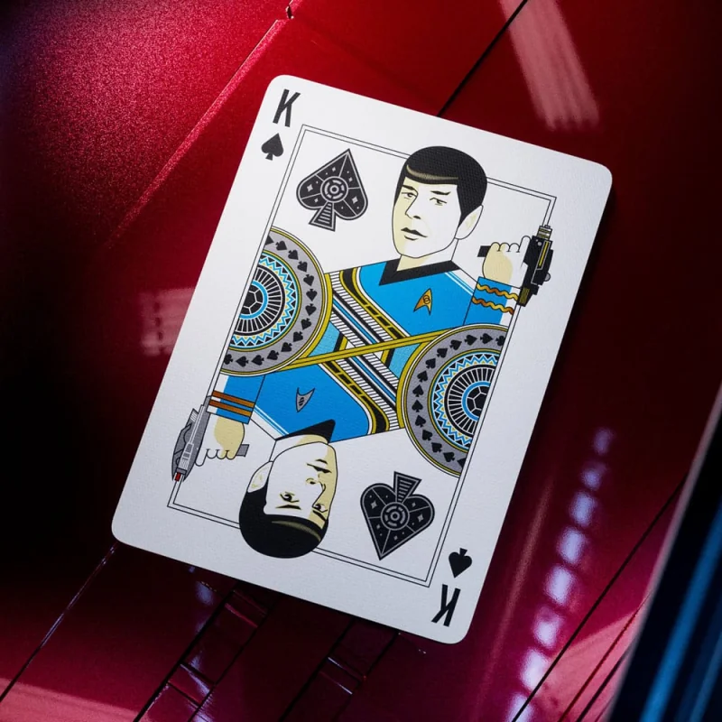 Star Trek Playing Card Game Light Version