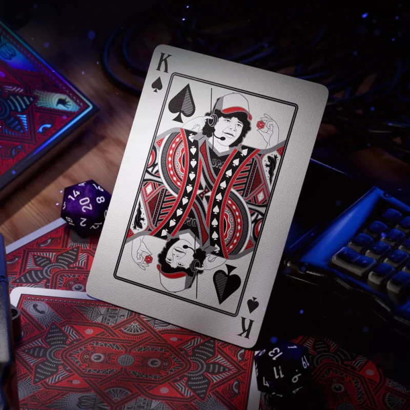 Stranger Things playing card game Theory11