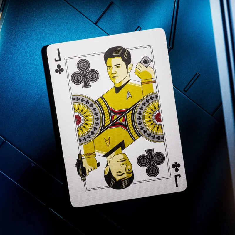 Star Trek - Dark Version playing card game