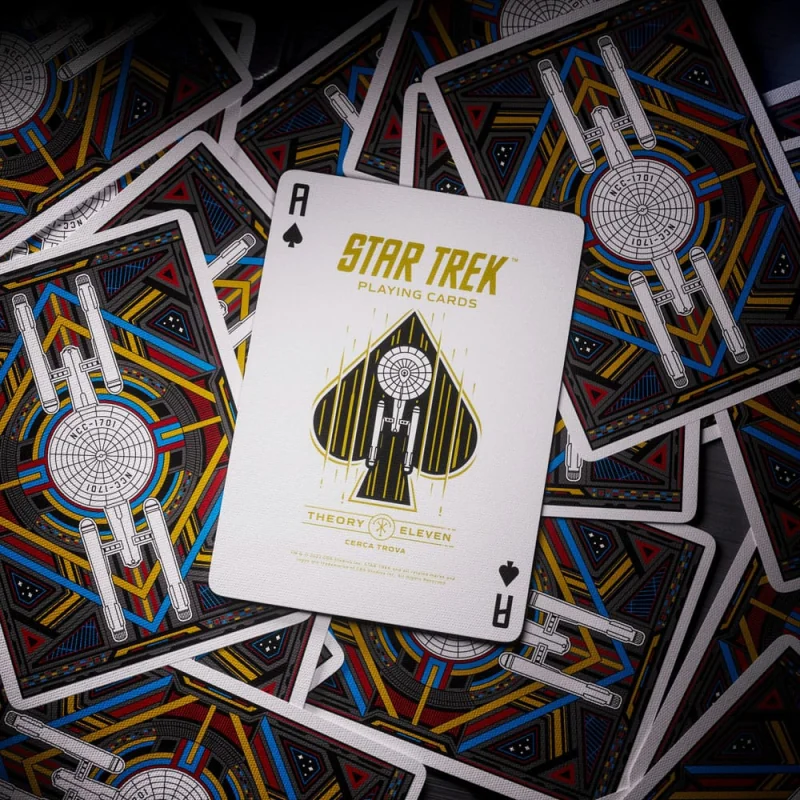 Star Trek - Dark Version playing card game