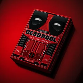 Deadpool - playing card game 