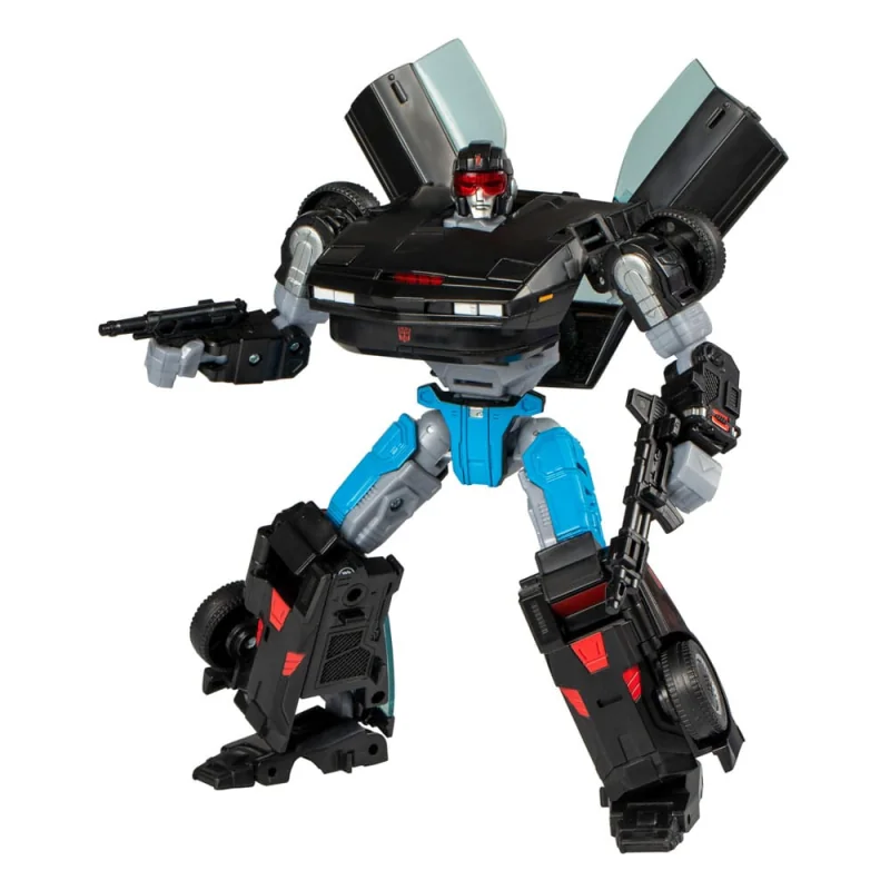 Transformers x Knight Rider - Autobot Agent Knight action figure 16 cm Hasbro