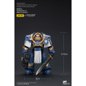 Warhammer The Horus Heresy figure 1/18 Ultramarines Cataphractii Terminator Squad Sergeant with Power Sword 14 cm