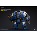 Warhammer The Horus Heresy figure 1/18 Ultramarines Leviathan Dreadnought with Cyclonic Melta Lance And Siege Claws 29 cm