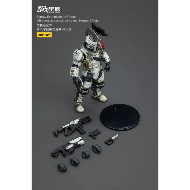 Battle For the Stars - Sorrow Expeditionary Forces 09th Legion Assault Company-Sergeant Major figure 12 cm