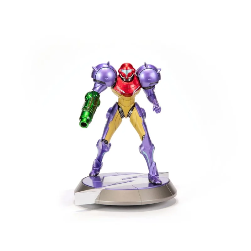 Metroid Prime - Samus Gravity Suit Collector´s Edition Figuren