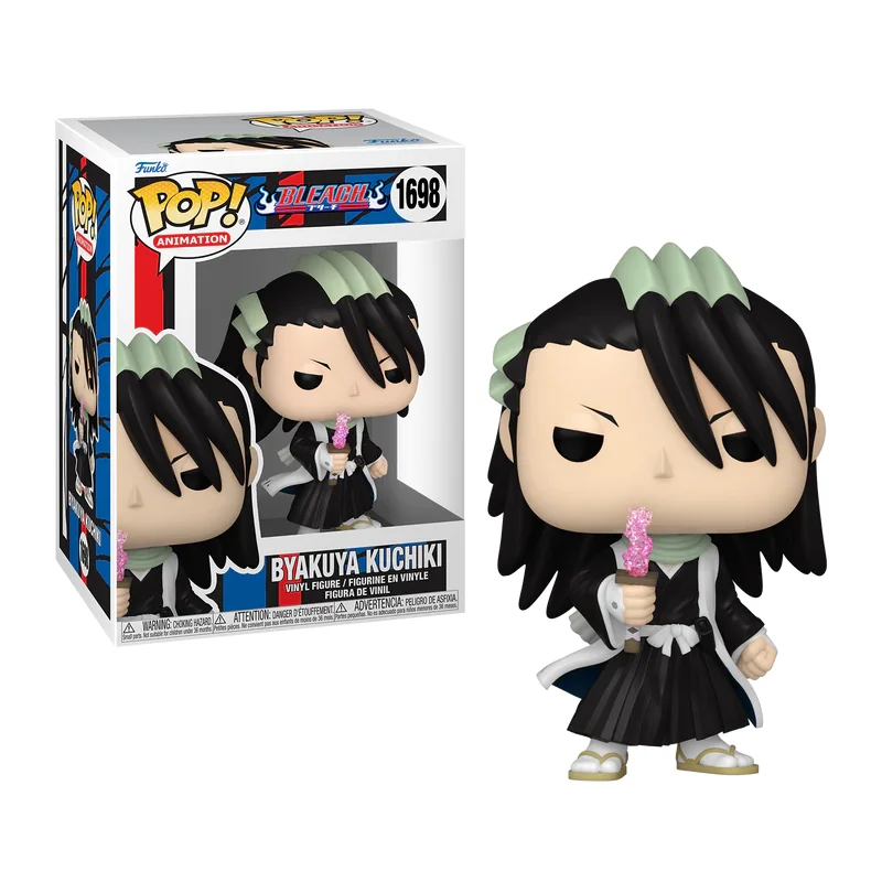 BLEACH - POP Animation No. 1698 - Byakuya Kuchiki Pop Figur 