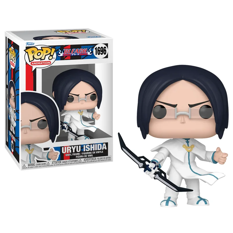 BLEACH - POP Animation No. 1696 - Uryu Ishida with Chase (GW) Pop Figur 