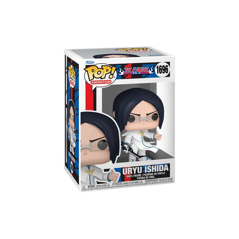 BLEACH - POP Animation No. 1696 - Uryu Ishida with Chase (GW) Funko