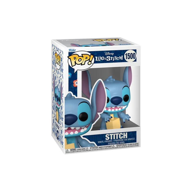 LILO & STITCH - POP Disney No. 1500 - Stitch (Hanukkah) Pop Figuren