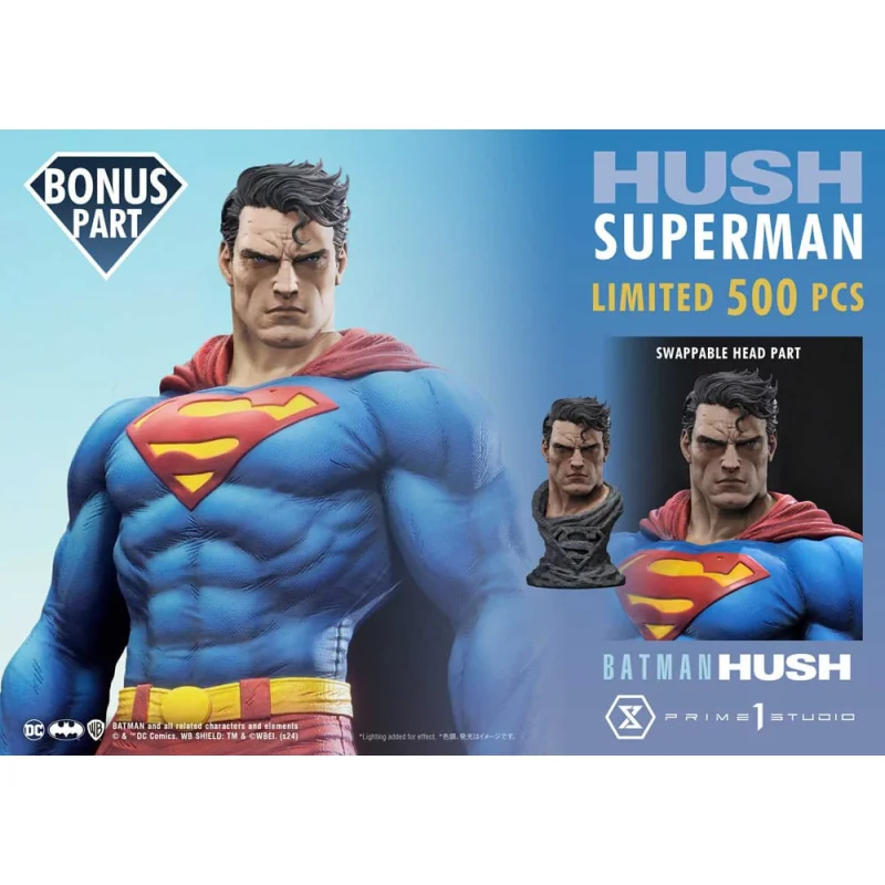 DC Comics - Ultimate Premium Masterline Series 1/4 Batman: Hush (Comic) Superman Bonus Version statuette Statuen