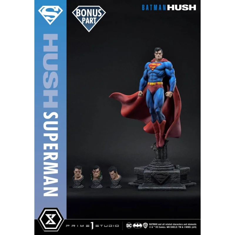 DC Comics - Ultimate Premium Masterline Series 1/4 Batman: Hush (Comic) Superman Bonus Version statuette Prime 1 Studio