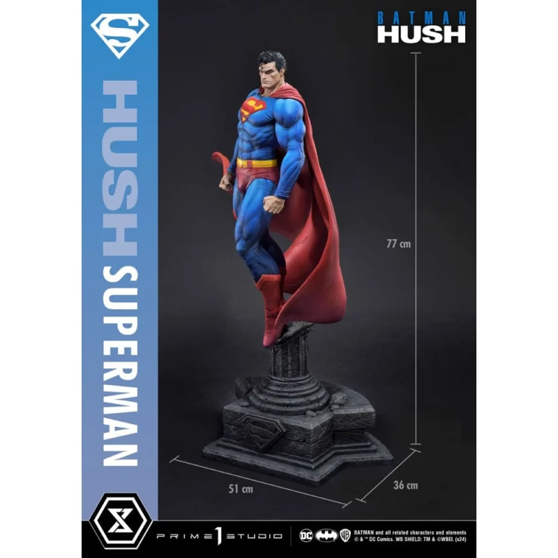 DC Comics - Ultimate Premium Masterline Series 1/4 Batman: Hush (Comic) Superman Bonus Version statuette