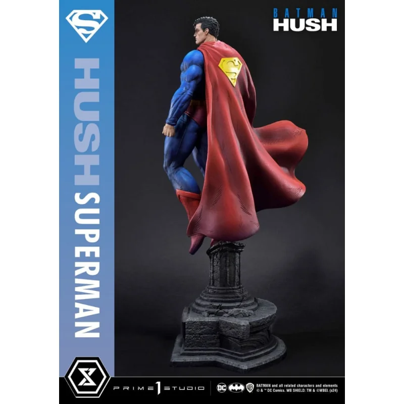 DC Comics - Ultimate Premium Masterline Series 1/4 Batman: Hush (Comic) Superman Bonus Version statuette